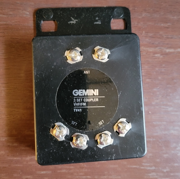 Gemini Industries Other Vintage Gemini Industries Tv4 2 Set Coupler